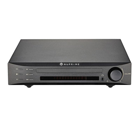NuPrime CDP-9 CD Player With Integrated High-End DAC & Preamp - Summit Hi-Fi