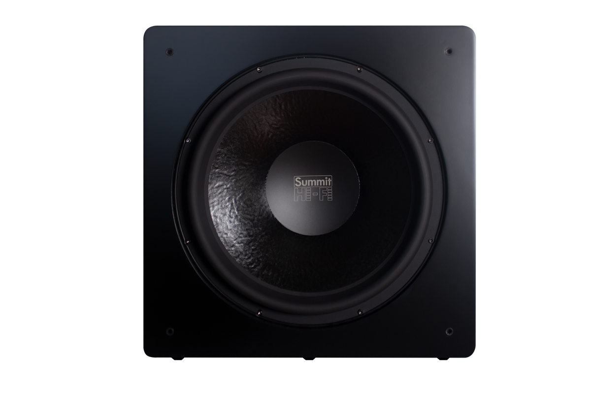 Summit Hi-Fi Pretium 18" Series DSP Subwoofer - Summit Hi-Fi