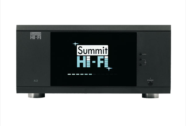Summit HiFi A2 – Stereo/Mono Amplifier