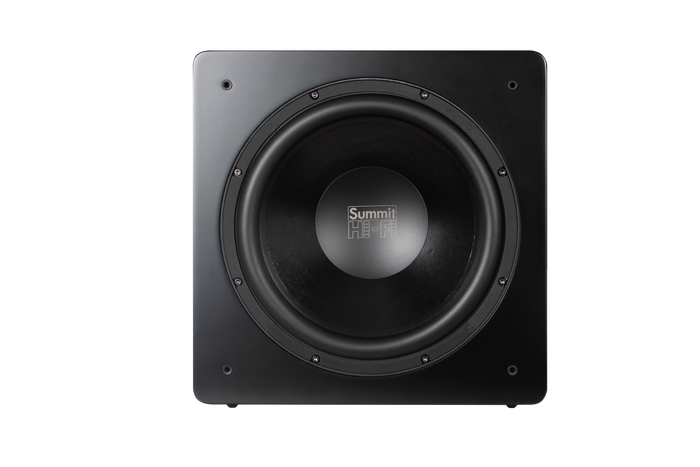Summit Hi-Fi Pretium 15" Series DSP Subwoofer - Summit Hi-Fi