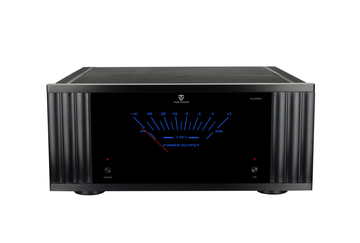 TW AD-2500 Pro - New Version Of 2 channel Amp 1500W@8Ω Bridged & 2X500W@8Ω (A) (Copy) - Summit Hi-Fi