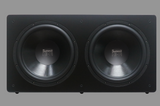 Summit Hi-Fi Pretium Dual 15" Series DSP Subwoofer - Summit Hi-Fi