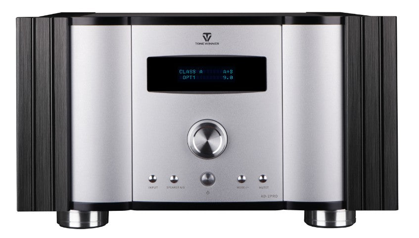 AD-2PRO+ Pure Class-"A" 60 Watts & A/B 300 Watts Integrated Amplifier (Now Shipping) - Summit Hi-Fi