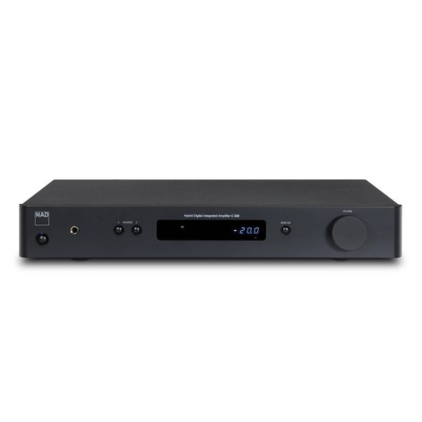 NAD C 328 Hybrid Digital DAC Amplifier - Summit Hi-Fi