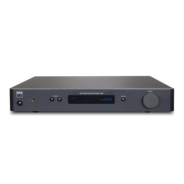 NAD C 338 Hybrid Digital DAC Amplifier - Summit Hi-Fi