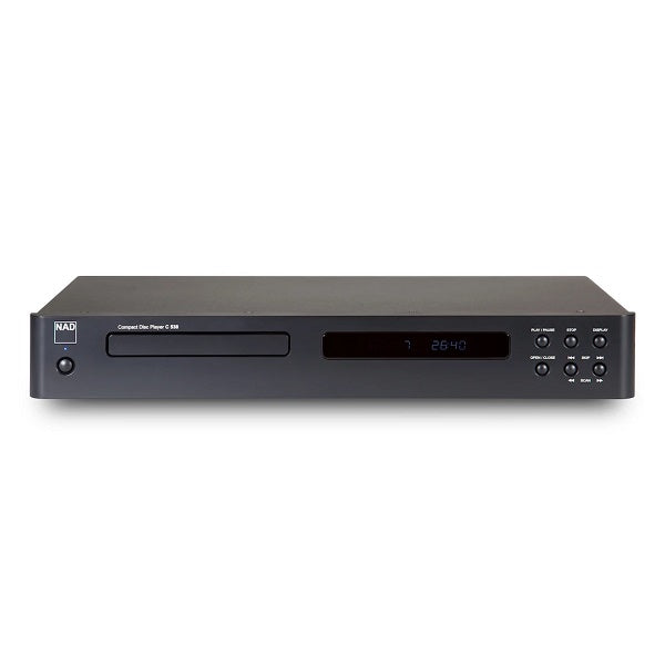 NAD C 538 Compact Disc Player - Summit Hi-Fi