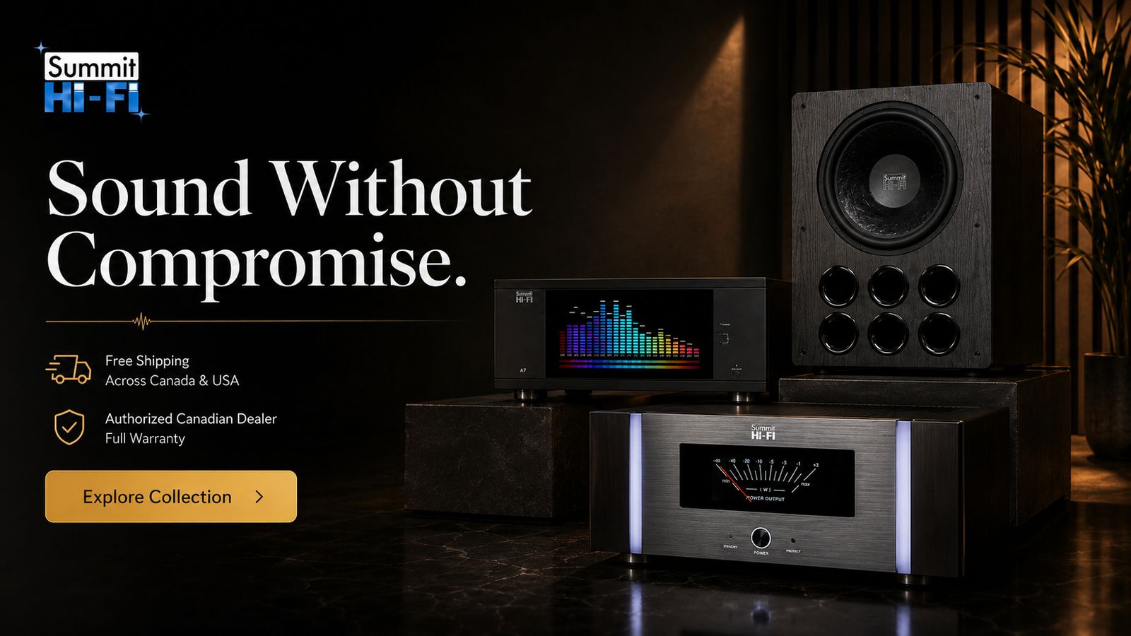 Sound without compromise
